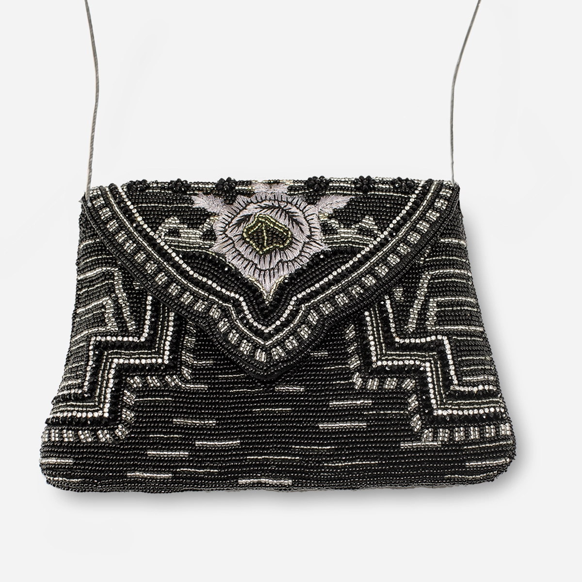 vintage Mary frances beaded bag