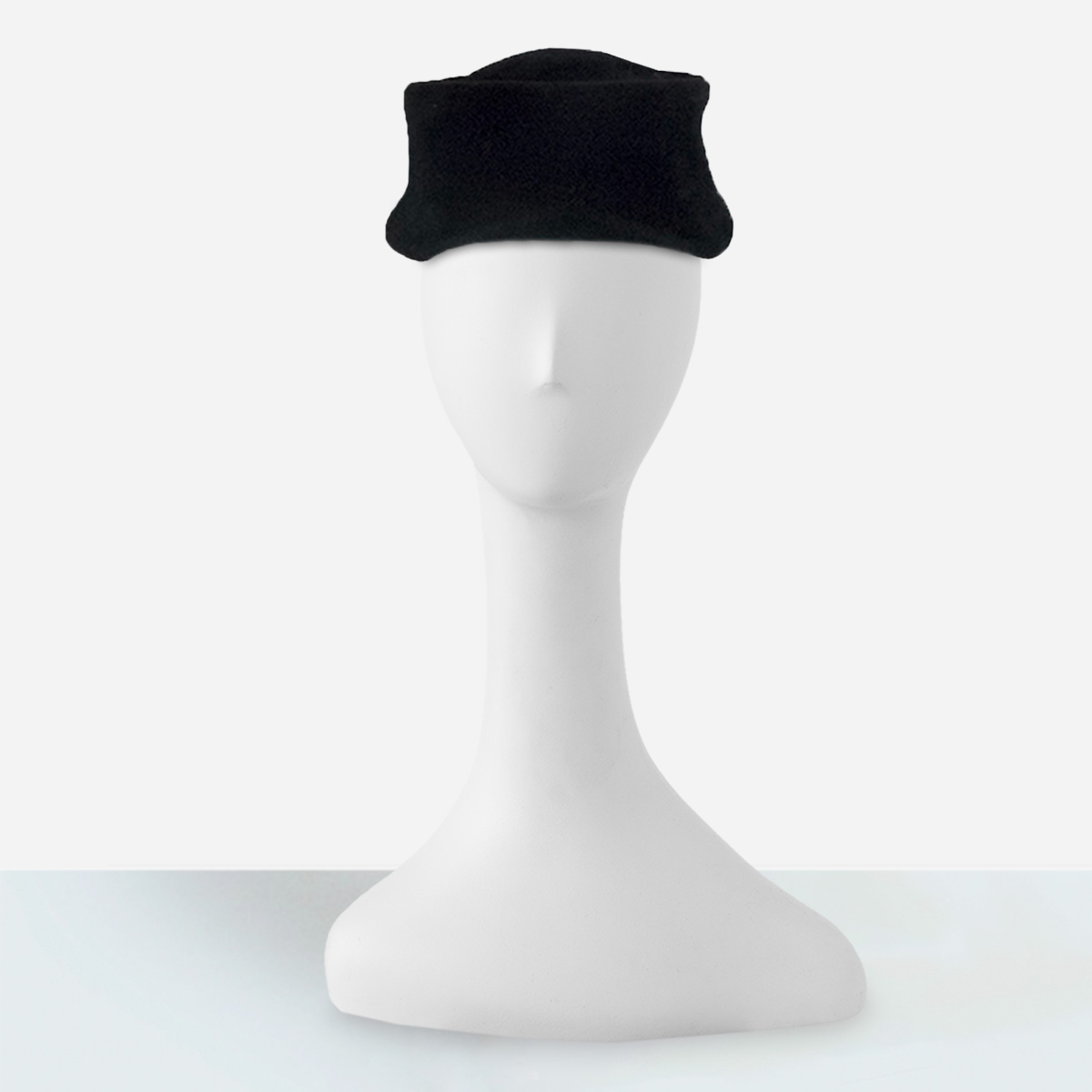 vintage black hat for women