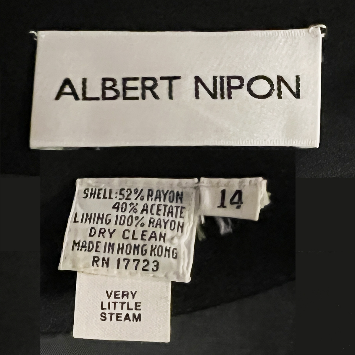 Albert Nippon label
