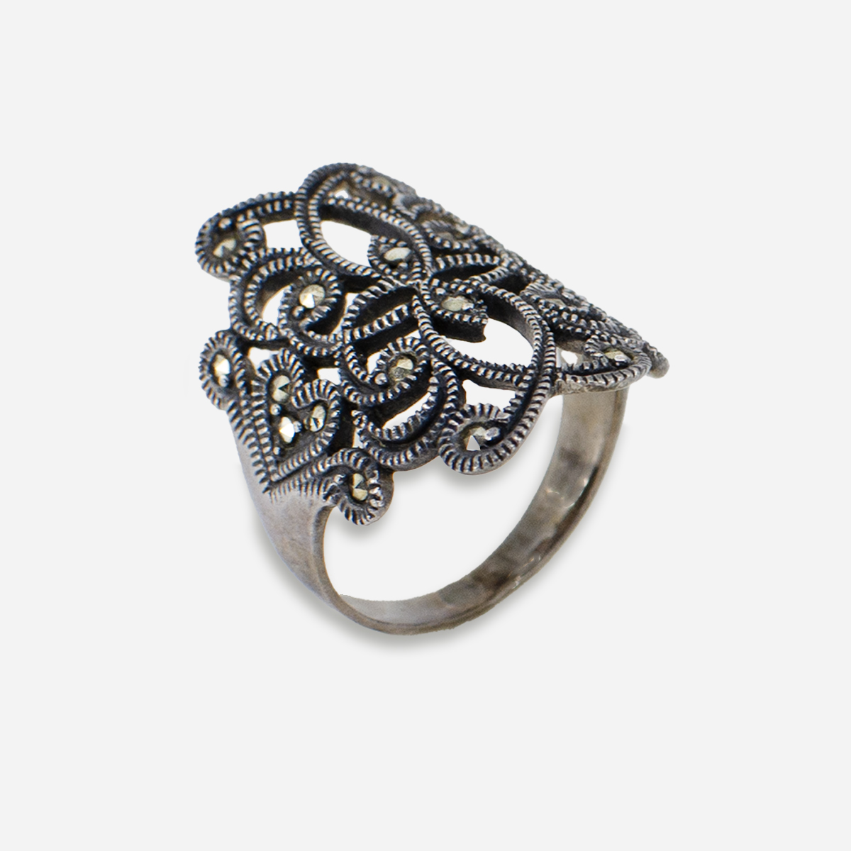 Vintage marcasite ring
