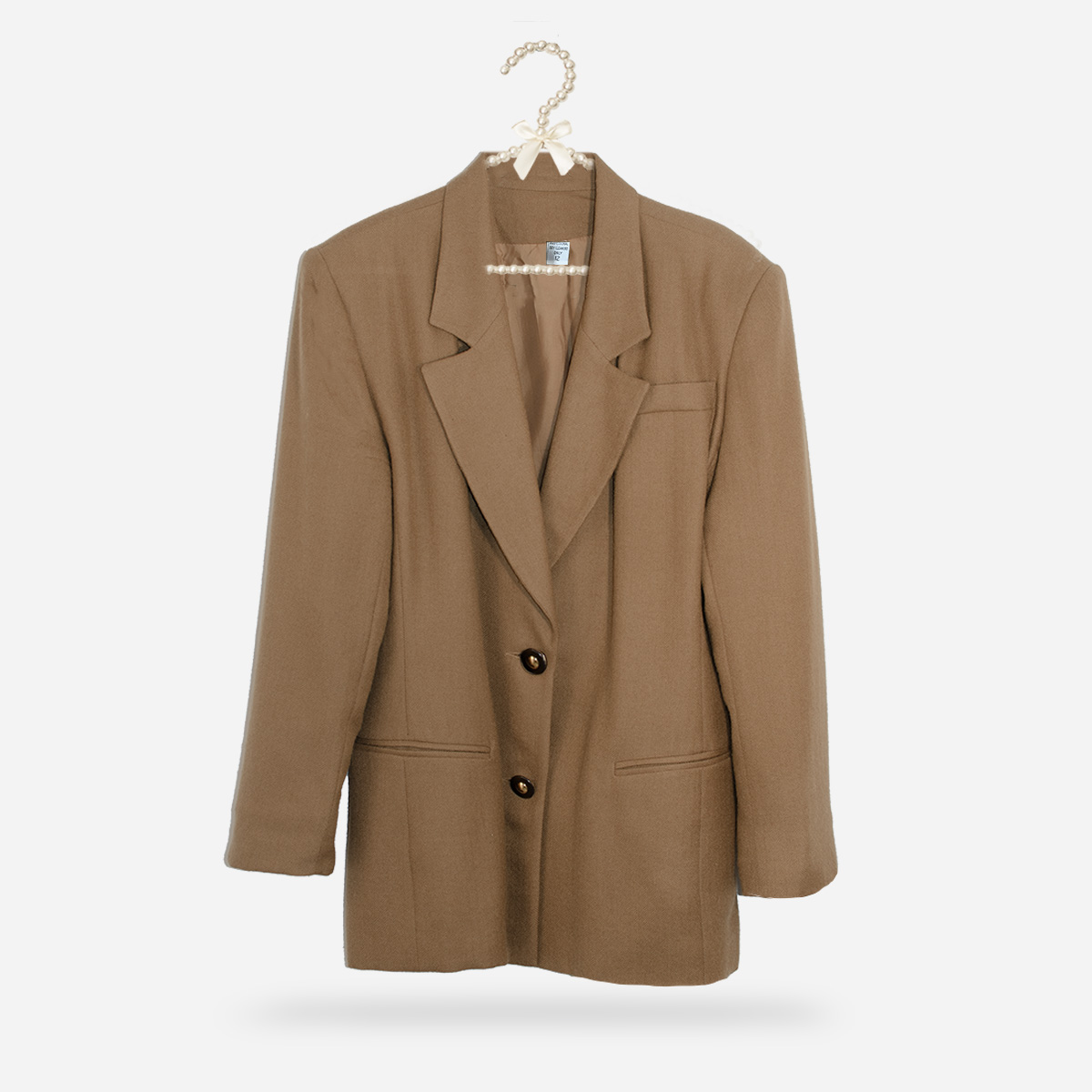 lng loro piana camel hair blazer