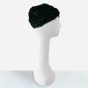womens green turban womens green turban, christmas hat