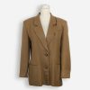 1990s womens loro piana camel hair blazer