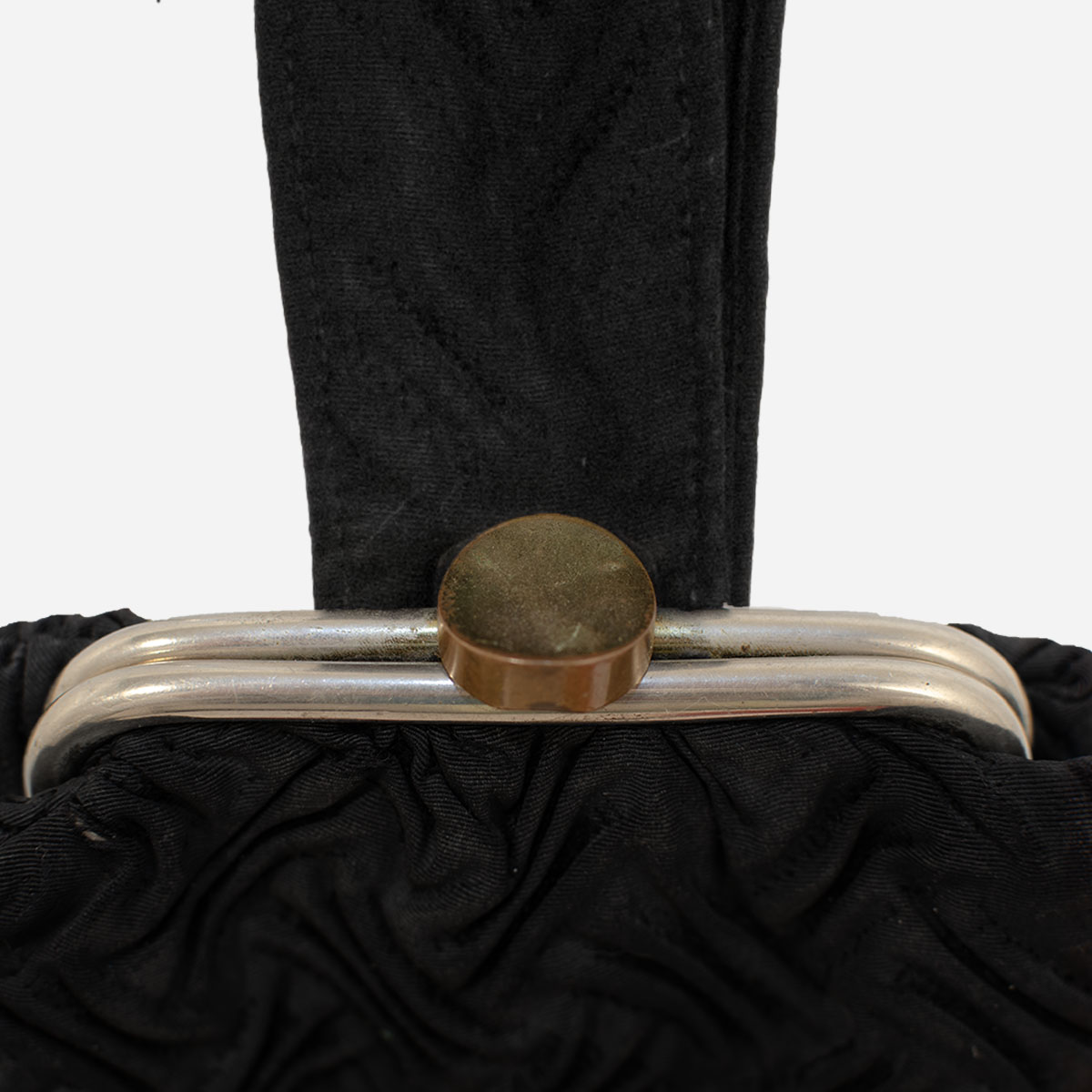 gold metal purse clasp