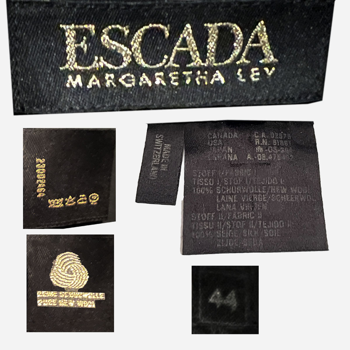 Escada by Margaretha Ley label