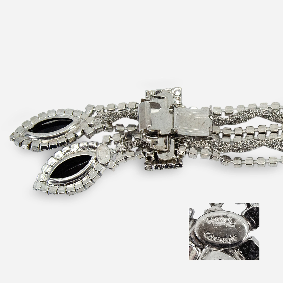 Fold over clasp Hattie Jewelry Hallmark