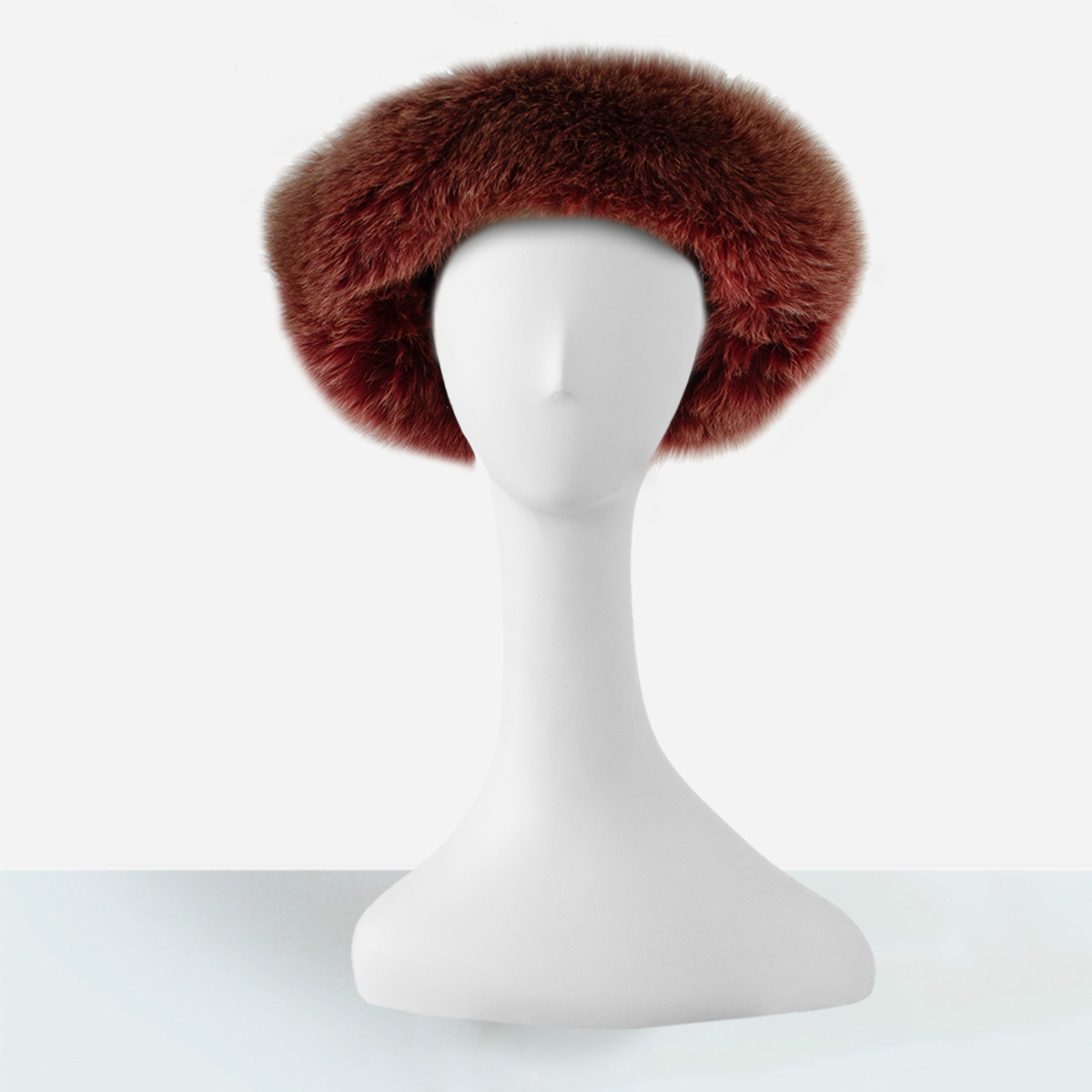 1980s Fox Trimmed Winter Hat