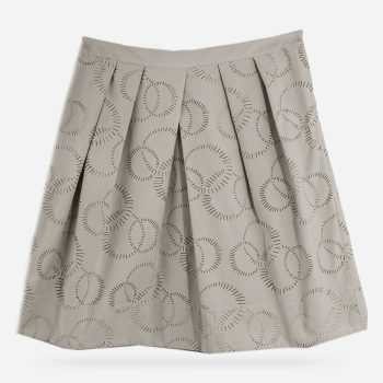 Lida Baday Esmeralda Eyelet Skirt