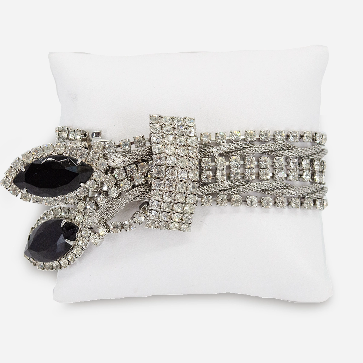 Hattie Carnegie Rhinestone cocktail bracelet