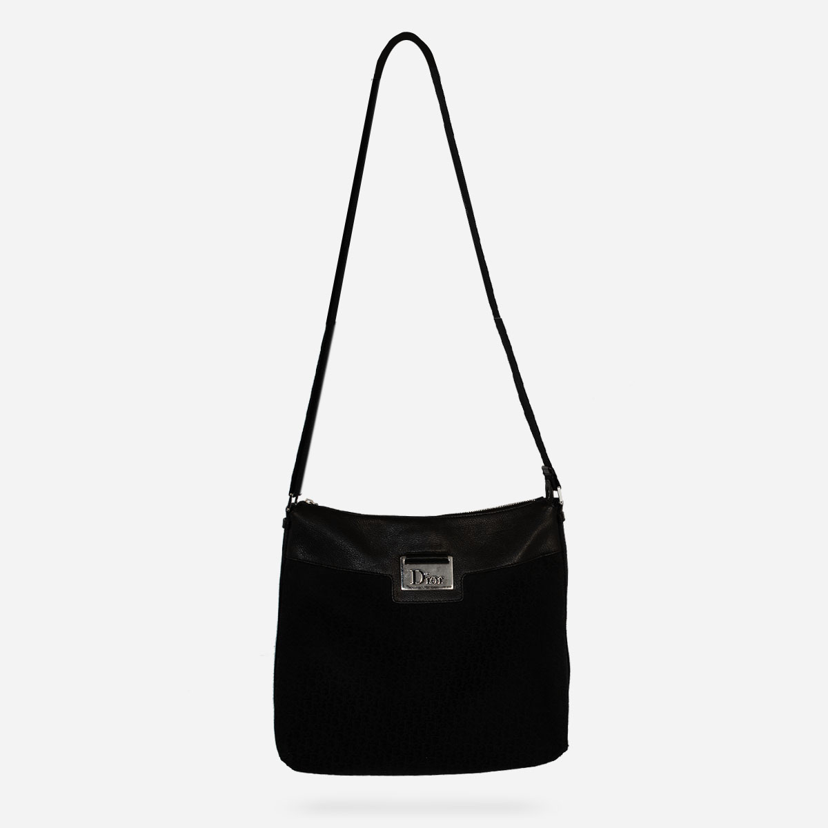 Vintage Dior Black Shoulder bag