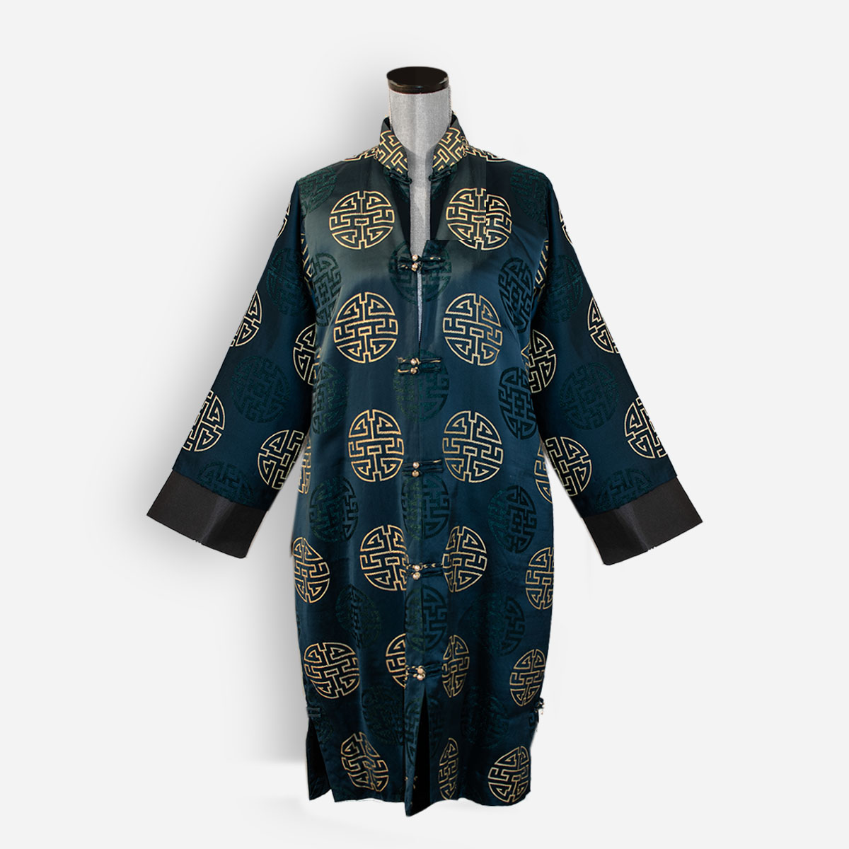 Chinese silk coat