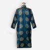 Green Silk Kimono coat Green Silk Kimono coat