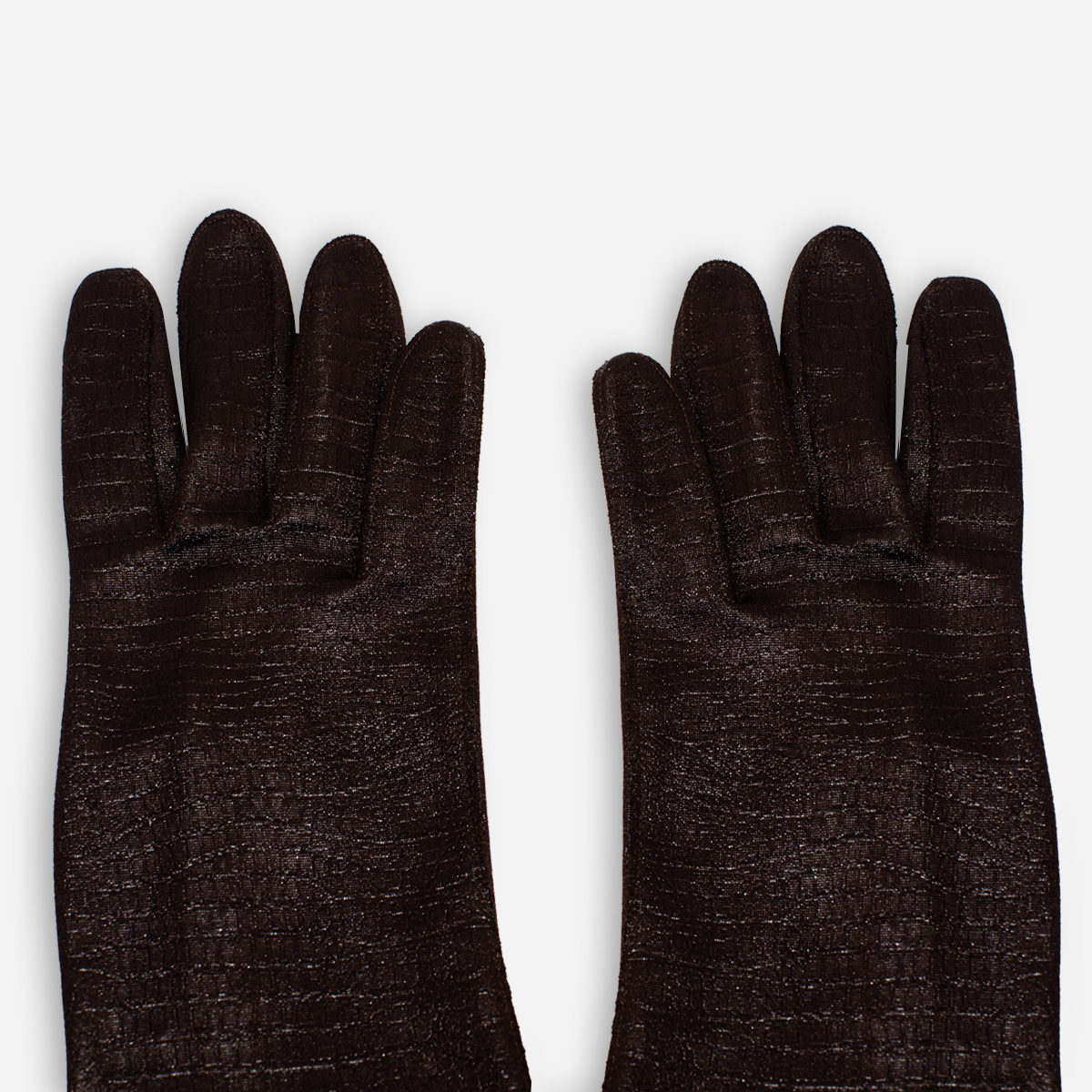 faux snakeskin glovesb