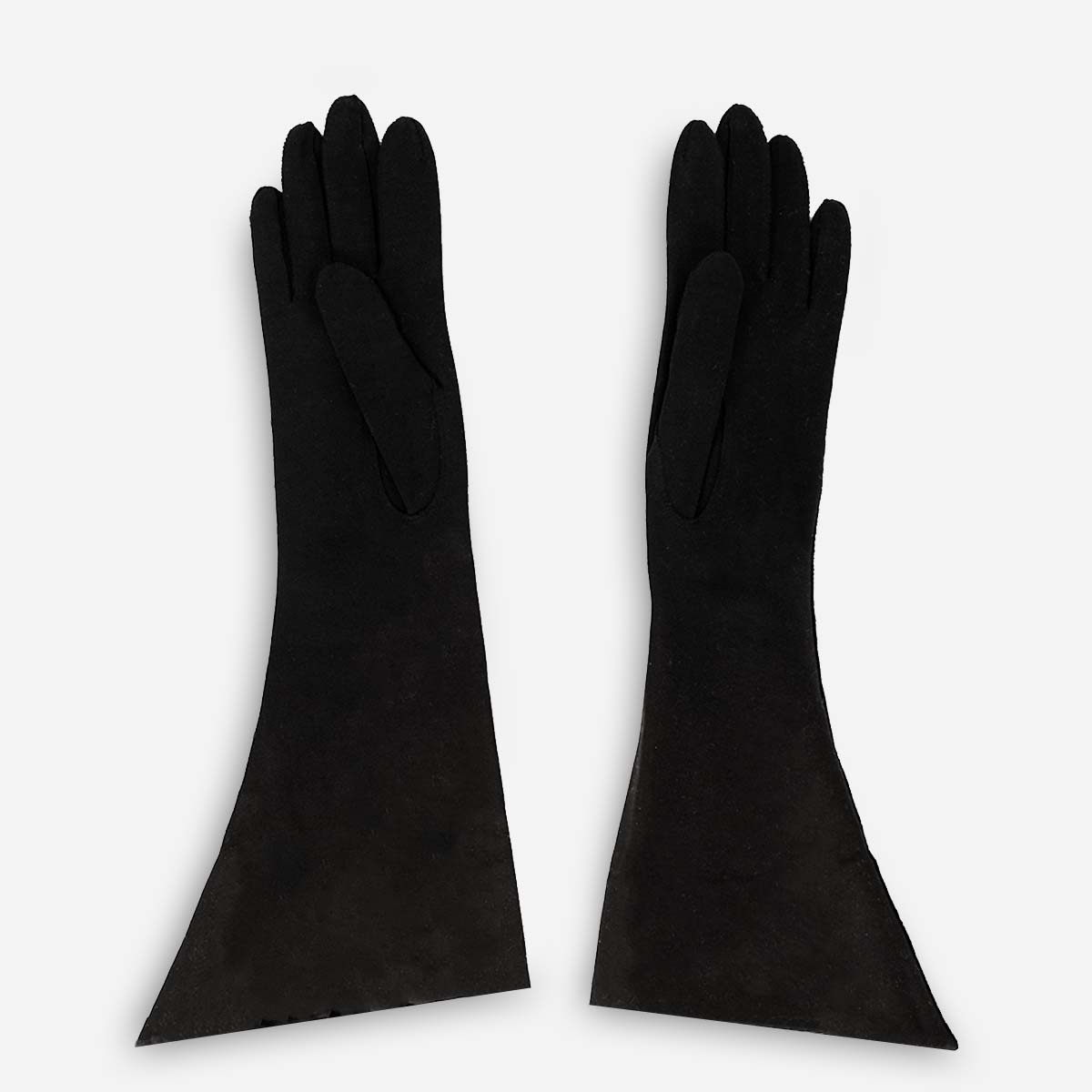 1950s evening gloves