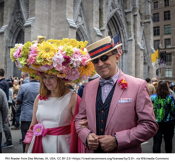 NYC Easter Bonnet parade