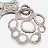 ippolita classico hammered metal pendant ippolita jewelry hallmark, hammered metal pendant,