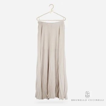 vintage Brunello Cucinelli long skirt