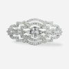 1920s art deco brooch 1930s coro art deco brooch