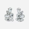 1950s Weiss rhinestone clip earrings 1950s Weiss Clip Earrings