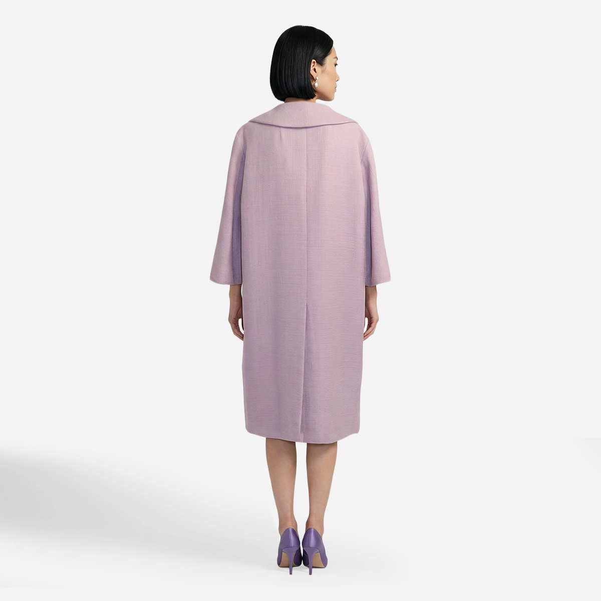 Back View Maggy Rouff Coat