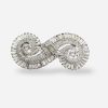 Coro duette brooch 1940s Retro Rhinestone Coro Duette Brooch-Dress Clips