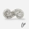 Coro logo duette brooch Coro logo duette brooch