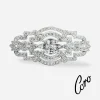 Coro rhinestone brooch 1930s Coro rhinestone brooch