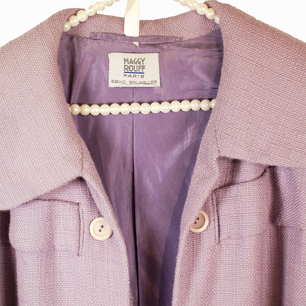 Maggy rouff 1960s label