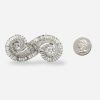 Rhinestone duette brooch Rhinestone duette brooch
