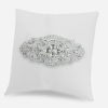 art deco silver rhinestone brooch art deco silver rhinestone brooch