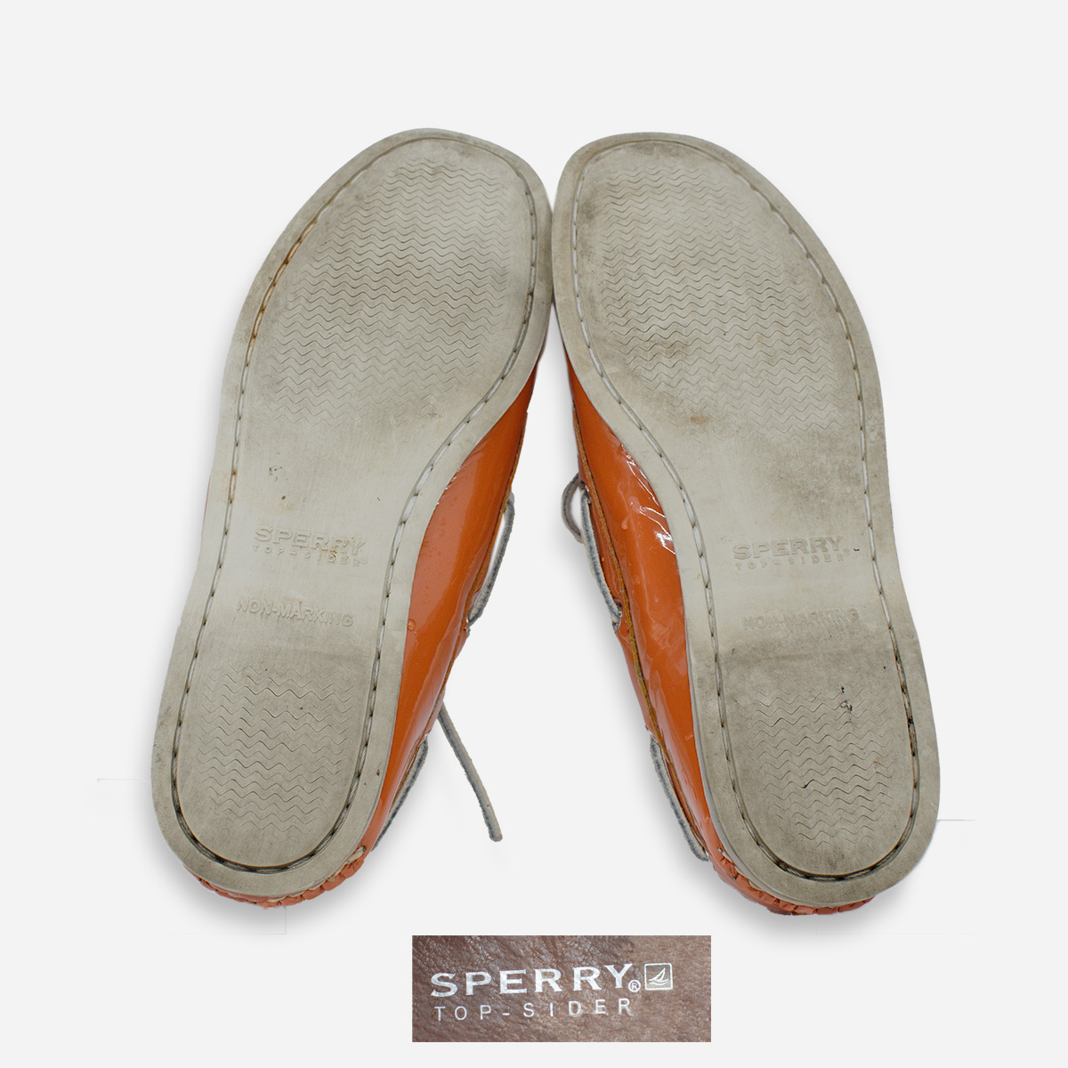 no mark soles, Womens Sperry Topsiders