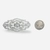 vintage swarovski crystal brooch vintage rhinestone brooch