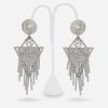1970s Chandelier Earrings by Weiss