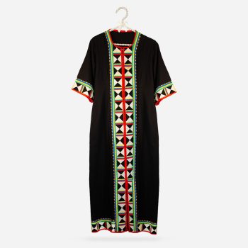 1970s vintage maxi dress