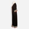 Tribal print vintage dress