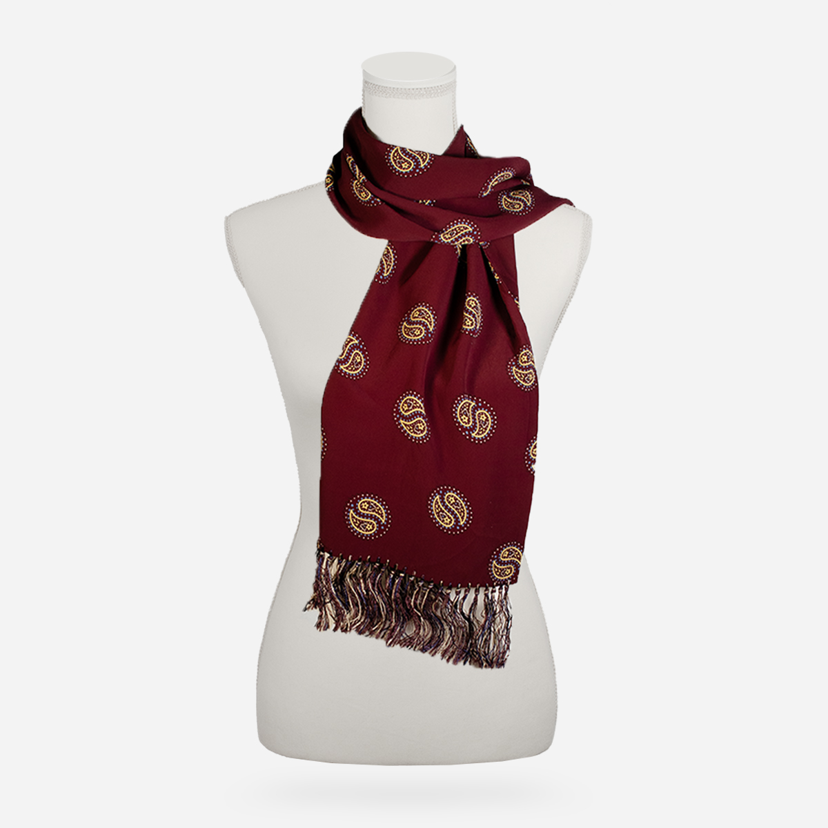 1940s Men's opera scarf