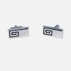 1960s silver cufflinks 1960s silver modernist cufflinks