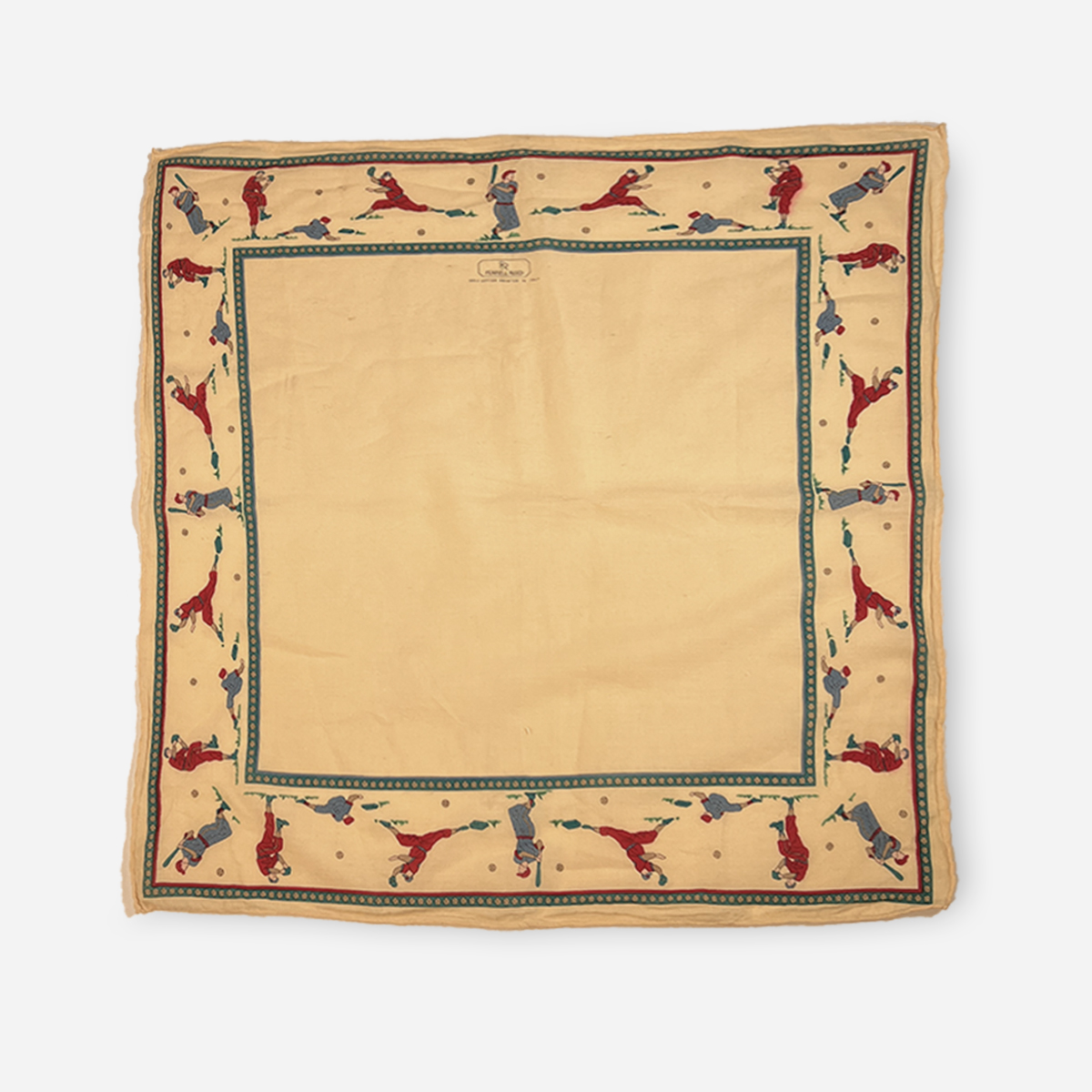 vintage Baseball handkerchief
