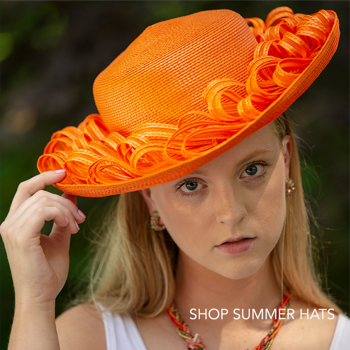 Shop vintage summer hats