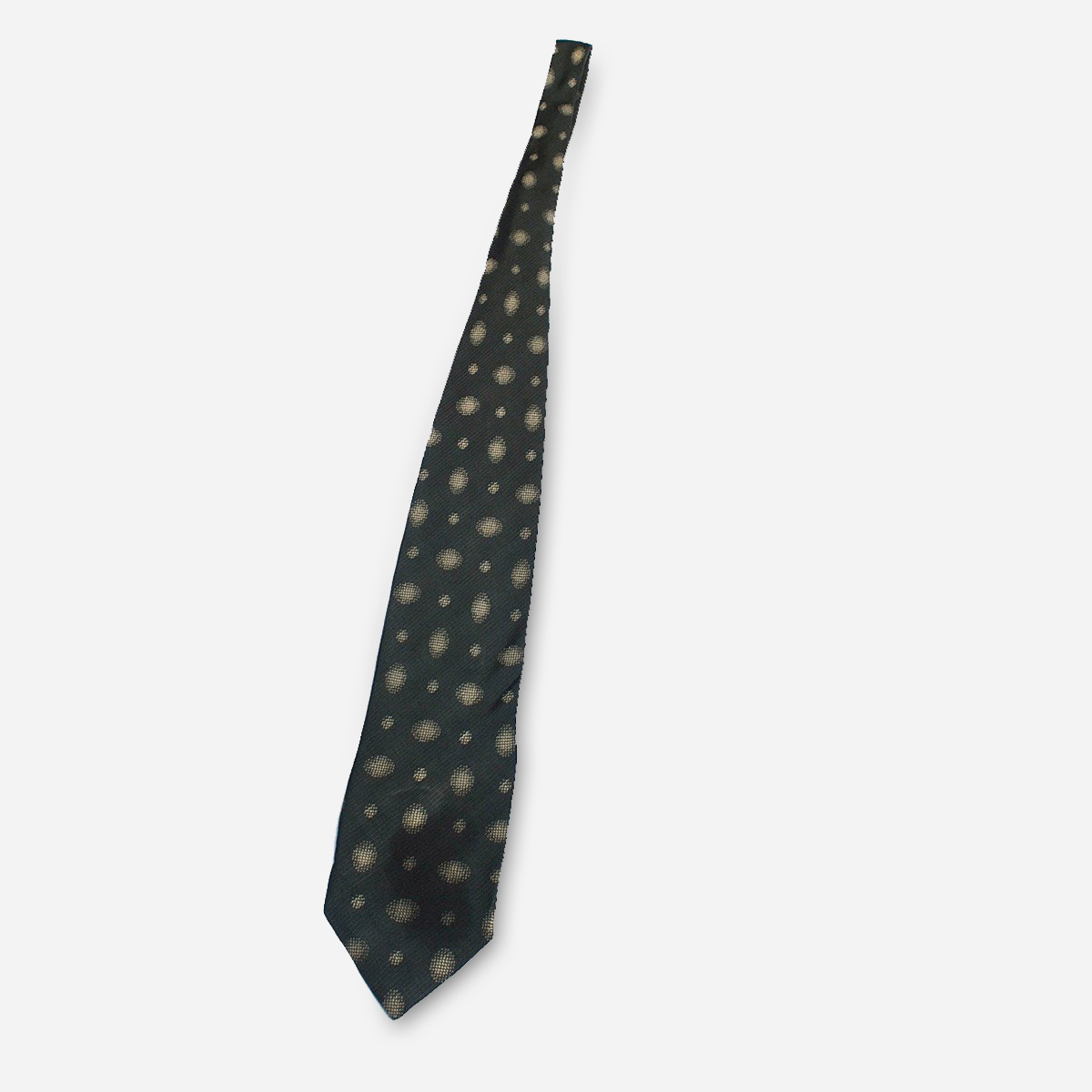 vintage 1980s mens necktie
