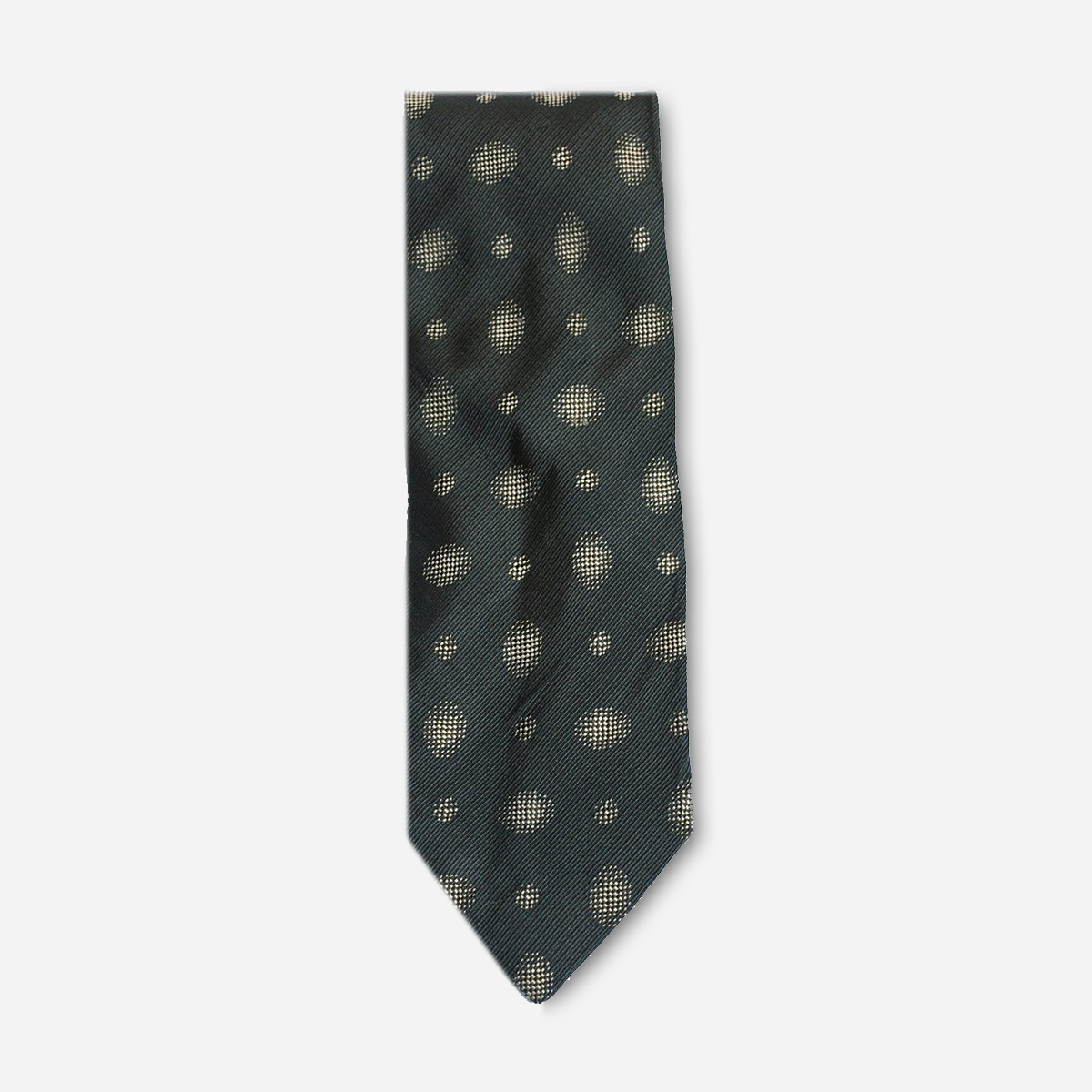 vintage Armani green tie