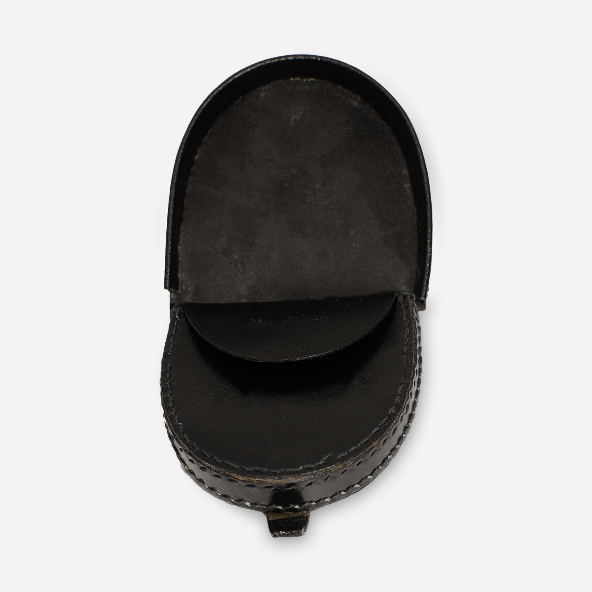 Leather Coin Pouch Tray