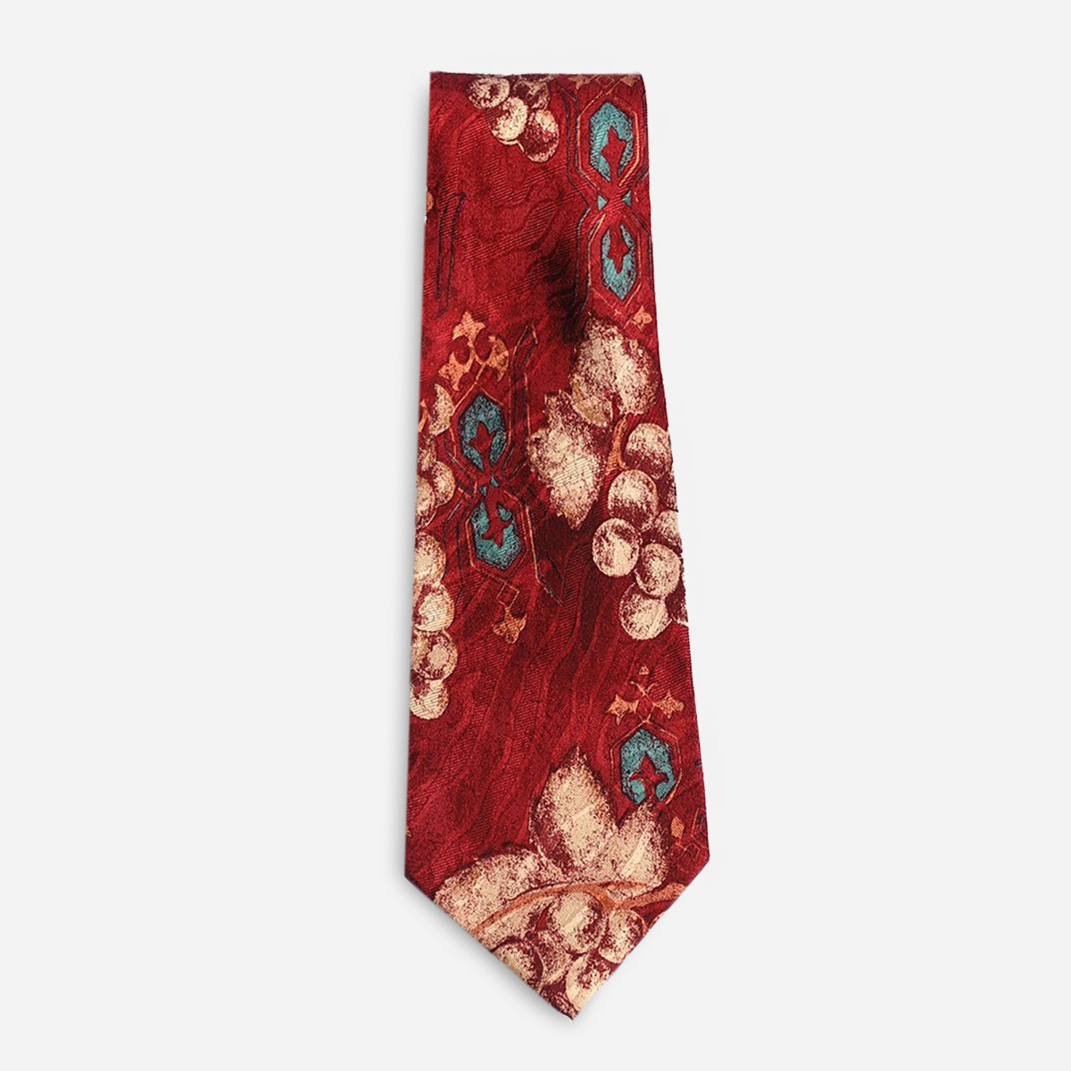 vintage modernist mens necktie
