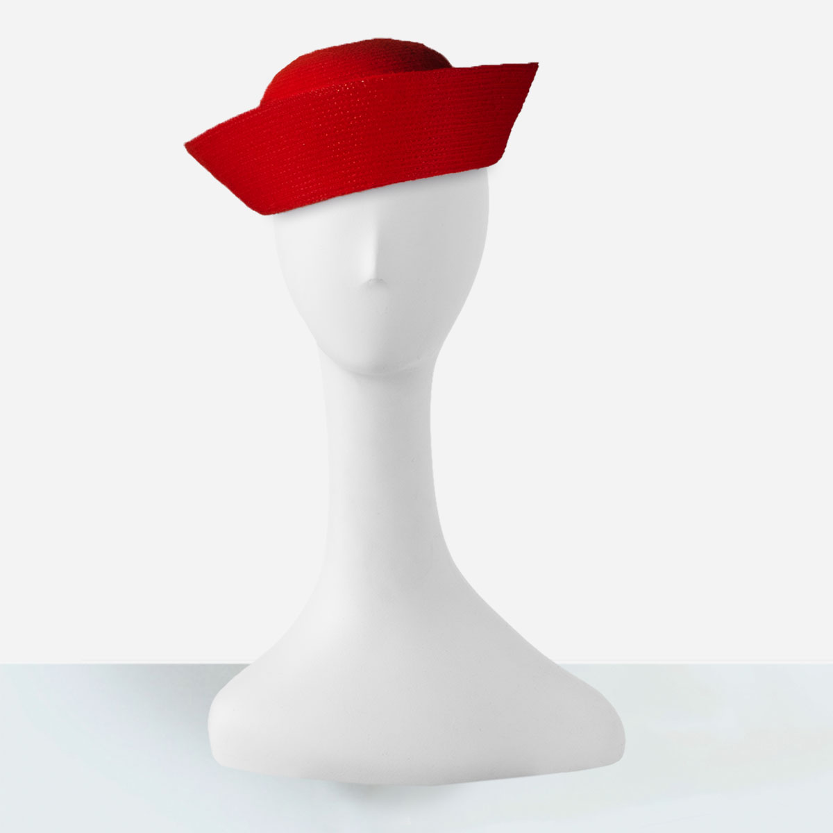 vintage womens red hat