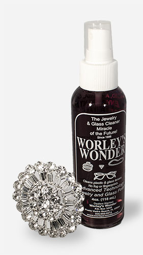 worleys wonder jewelry cleaner