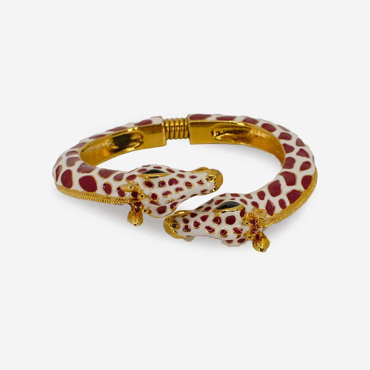 Kenneth Jay Lane Giraffe bracelet