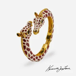 Kenneth Jay Lane enamel bracelet