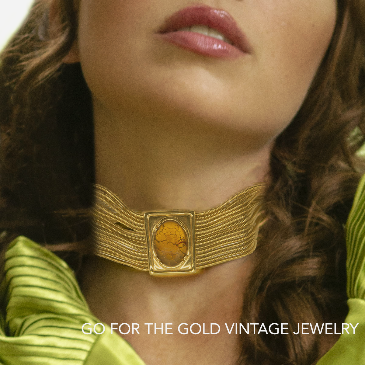 shop vintage gold jewelry