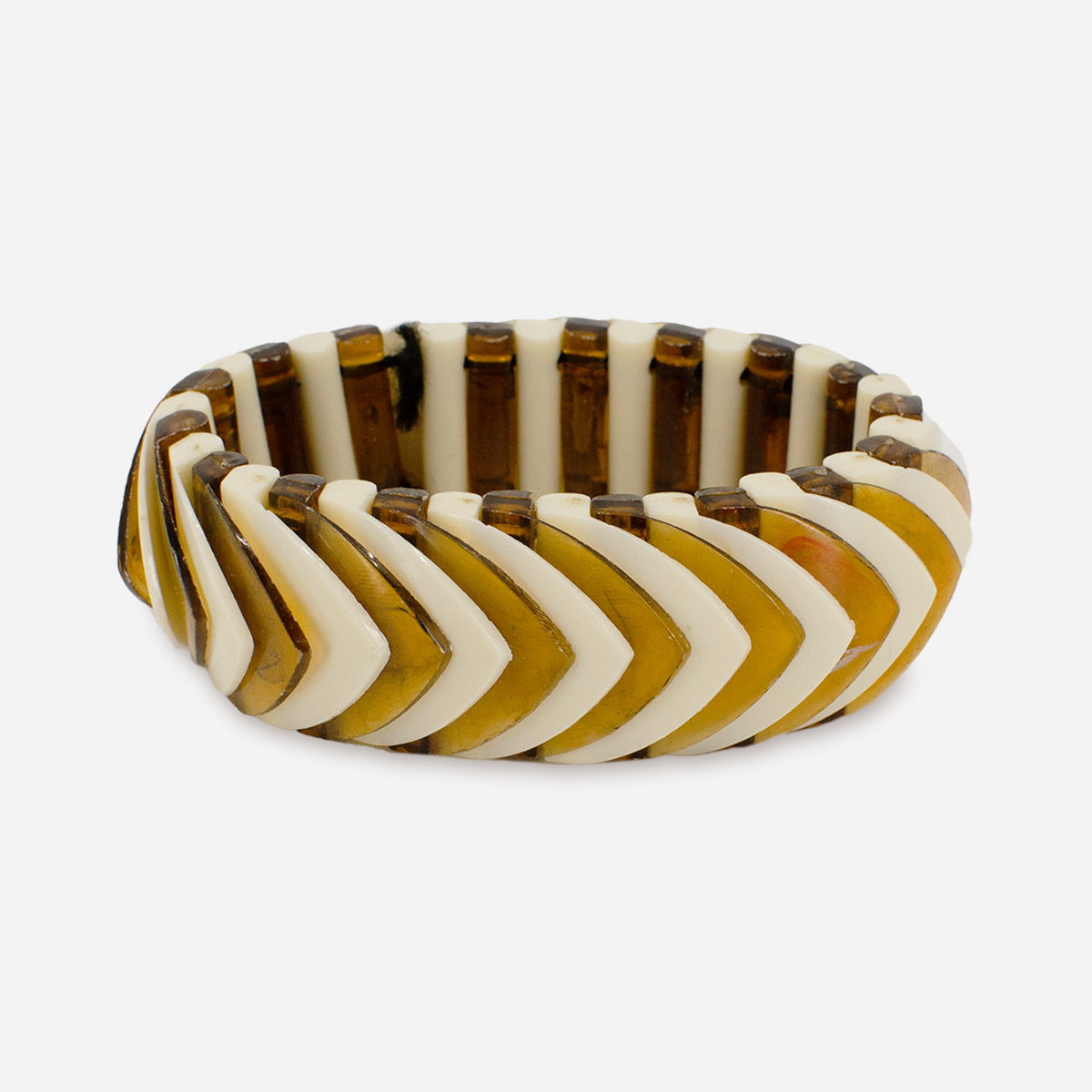 1960s gold expandable bracelet