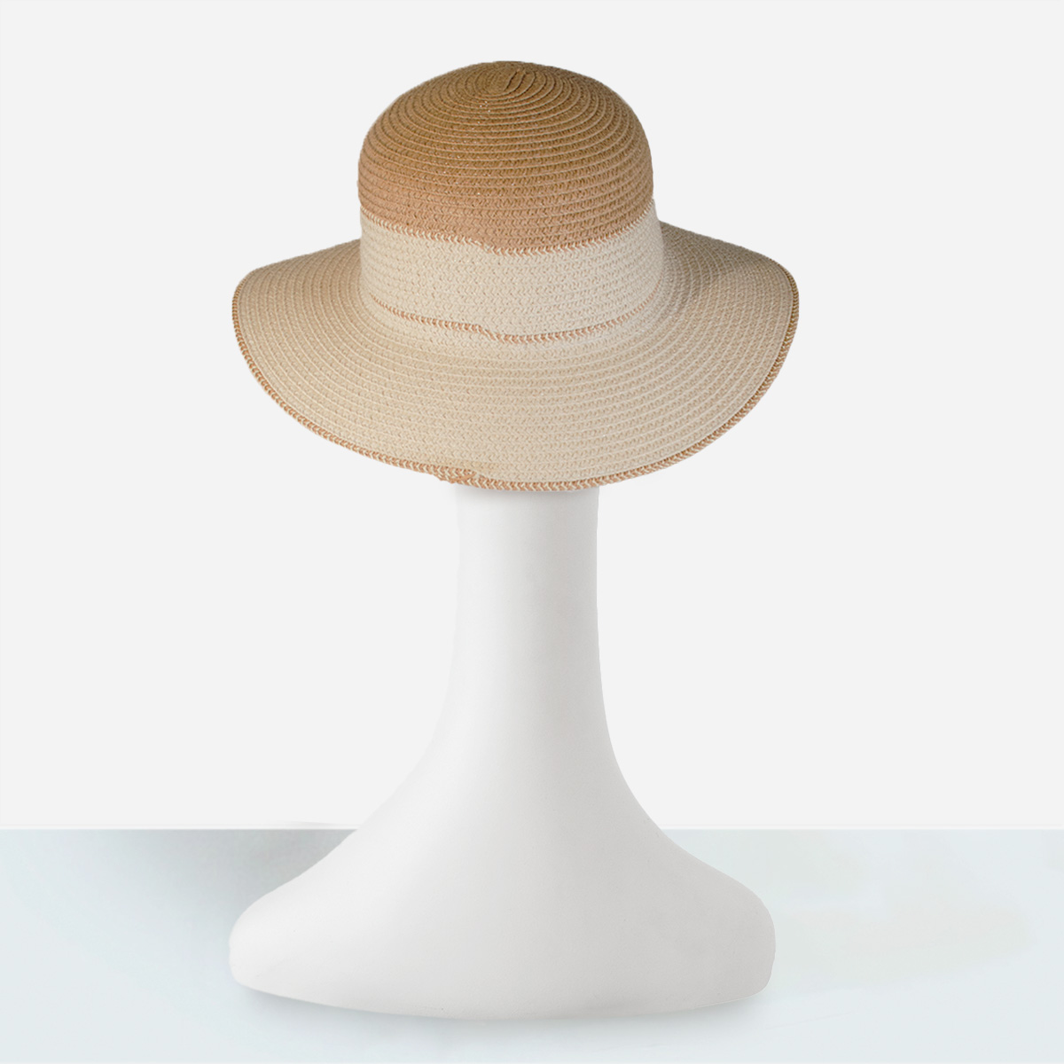 vintage straw sun hat